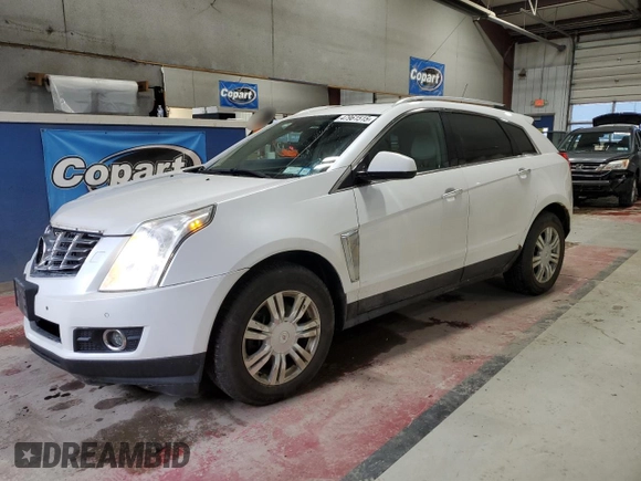 2013 Cadillac SRX Performance Collection with VIN 3GYFNHE36DS520905, listed as a Copart auction lot 47961515 with 128,523 mi miles and Salvage Title. Bid and sale history available at carsss.com. Image 1.