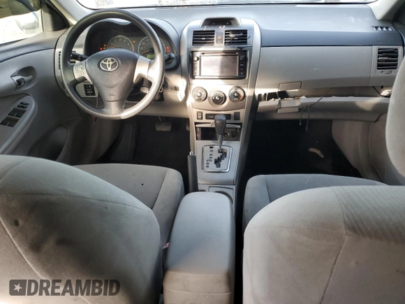2013 Toyota Corolla L with VIN 5YFBU4EE7DP089456, listed as a Copart auction lot 42752105 with 222,097 mi miles and Non Repairable. Bid and sale history available at carsss.com. Image 8.