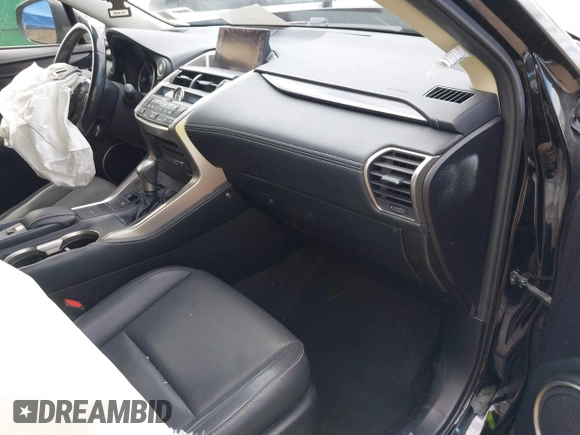 2016 Lexus NX 200t with VIN JTJBARBZ8G2077152, listed as a IAAI auction lot 42036277 with 53,278 mi miles and . Bid and sale history available at DreamBid. Image 5.