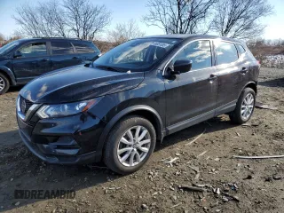 2020 Nissan Rogue S z VIN JN1BJ1CW3LW647928, wystawiony jako Copart lot #45381085 z przebiegiem 55 331 mil mil oraz Nie do naprawy • Non repairable. Historia ofert i sprzedaży dostępna na DreamBid. Obrazek 1.