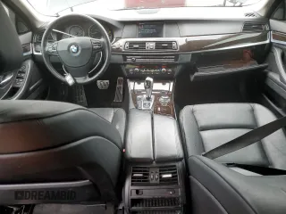 2012 BMW 5 Series 535i xDrive with VIN WBAFU7C54CDU58438, listed as a Copart auction lot 55346185 with 159,821 mi miles and Clean Title. Bid and sale history available at carsss.com. Image 8.