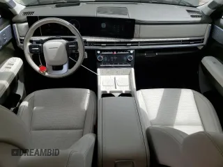 2024 Hyundai Santa Fe Calligraphy with VIN 5NMP54GL7RH019911, listed as a Copart auction lot 51437245 with 20,874 mi miles and Salvage title. Bid and sale history available at DreamBid. Image 8.