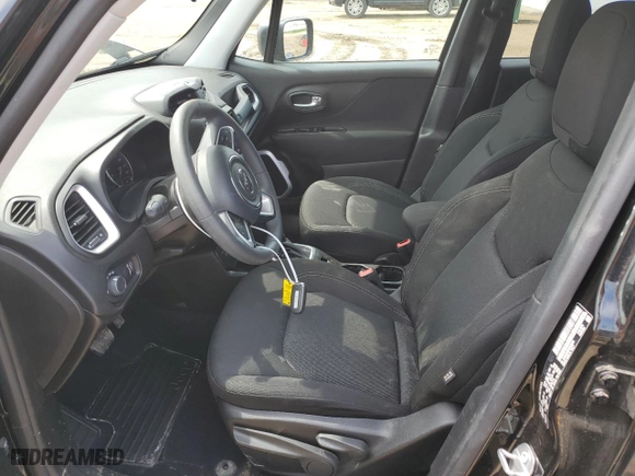 2021 Jeep Renegade Upland Edition with VIN ZACNJDAB6MPN32408, listed as a Copart auction lot 54579344 with 16,471 mi miles and Non Repairable. Bid and sale history available at carsss.com. Image 7.