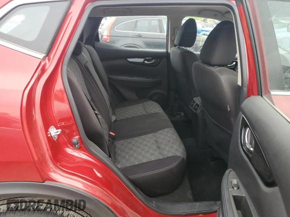2017 Nissan Rogue SV with VIN JN1BJ1CR3HW102555, listed as a Copart auction lot 51667624 with 58,509 mi miles and Salvage title. Bid and sale history available at DreamBid. Image 11.