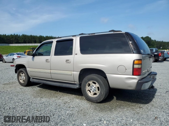 2004 Chevrolet Suburban LT z VIN 1GNEC16Z34J242670, wystawiony jako Copart lot #60987725 z przebiegiem 277 961 mil mil oraz Szkoda całkowita • Salvage title. Historia ofert i sprzedaży dostępna na DreamBid. Obrazek 2.