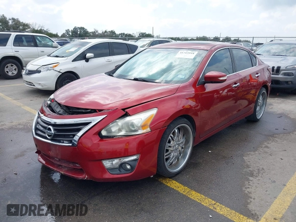 2015 Nissan Altima SL with VIN 1N4BL3AP1FC466014, listed as a IAAI auction lot 41715918 with 126,674 mi miles and . Bid and sale history available at carsss.com. Image 2.