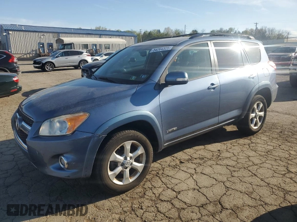 2009 Toyota RAV4 Ltd with VIN JTMBK31V19D006376, listed as a Copart auction lot 54264325 with 221,973 mi miles and Clean Title. Bid and sale history available at carsss.com. Image 1.