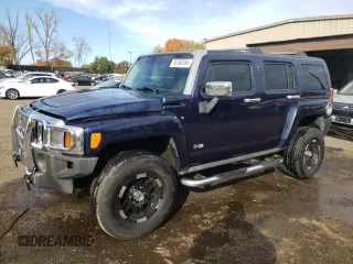 2007 Hummer H3 SUV with VIN 5GTDN13E778119538, listed as a Copart auction lot 76760764 with 155,671 mi miles and Clean Title. Bid and sale history available at carsss.com. Image 1.