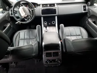 2020 Land Rover Range Rover Sport HSE with VIN SALWR2SU6LA717974, listed as a Copart auction lot 87954915 with 55,044 mi miles and Salvage Title. Bid and sale history available at carsss.com. Image 8.
