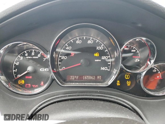 2010 Pontiac G6 w/1SH with VIN 1G2ZA5EK2A4129903, listed as a Copart auction lot 77785734 with 165,862 mi miles and Salvage Title. Bid and sale history available at carsss.com. Image 9.