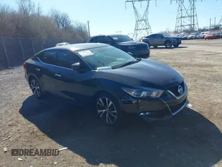 2018 Nissan Maxima S with VIN 1N4AA6APXJC406812, listed as a IAAI auction lot 41910629 with 95,882 mi miles and . Bid and sale history available at DreamBid. Image 1.