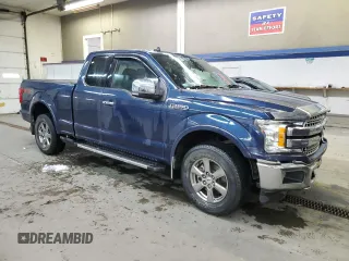 2020 Ford F-150 XL with VIN 1FTFX1E5XLKE65264, listed as a Copart auction lot 45580185 with 9,889 mi miles and Salvage Title. Bid and sale history available at carsss.com. Image 4.