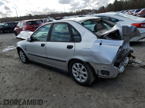 2002 Volvo S40 с VIN YV1VS29532F863010, выставлен на аукционе Copart как лот 83478044 с пробегом 53 890 миль миль и На запчасти • Non repairable. История ставок и продаж доступна на DreamBid. Изображение 2.