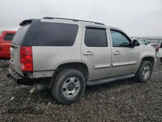 2008 GMC Yukon SLT w/4SB with VIN 1GKFK13038J218076, listed as a Copart auction lot 47581505 with 184,880 mi miles and Salvage Title. Bid and sale history available at carsss.com. Image 3.