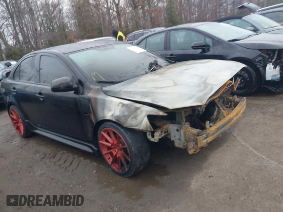 2014 Mitsubishi Lancer GT with VIN JA32U8FW9EU010127, listed as a IAAI auction lot 41182463 with Not Provided miles and . Bid and sale history available at DreamBid. Image 1.