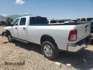 2024 Ram 2500 Tradesman with VIN 3C6UR5HJ4RG143096, listed as a Copart auction lot 55479915 with 48,458 mi miles and Salvage title. Bid and sale history available at DreamBid. Image 2.