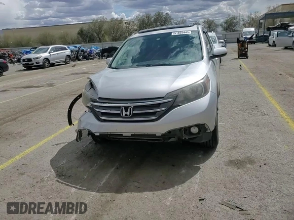 2013 Honda CR-V EX with VIN 2HKRM4H58DH677602, listed as a Copart auction lot 51869445 with 130,043 mi miles and Salvage Title. Bid and sale history available at carsss.com. Image 11.