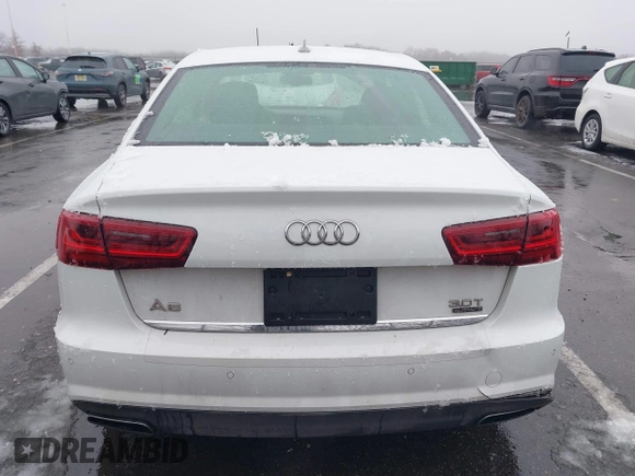 2018 Audi A6 Premium Plus with VIN WAUG3AFC6JN067023, listed as a IAAI auction lot 41502341 with 132,440 mi miles and . Bid and sale history available at DreamBid. Image 16.