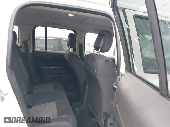 2012 Jeep Patriot Sport with VIN 1C4NJPBAXCD639209, listed as a IAAI auction lot 41539883 with 244,585 mi miles and . Bid and sale history available at DreamBid. Image 8.