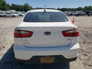 2016 Kia Rio LX with VIN KNADM4A36G6663261, listed as a Copart auction lot 56810774 with 154,428 mi miles and Salvage Title. Bid and sale history available at carsss.com. Image 6.