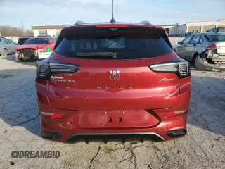 2024 Buick Encore GX Avenir with VIN KL4AMGSL6RB073085, listed as a Copart auction lot 86503654 with 4,528 mi miles and Salvage title. Bid and sale history available at DreamBid. Image 6.