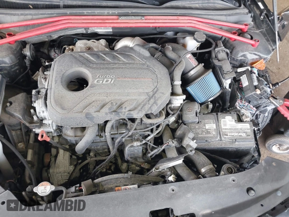 2017 Kia Optima SX Limited with VIN 5XXGV4L25HG153925, listed as a IAAI auction lot 39916010 with 102,485 mi miles and . Bid and sale history available at DreamBid. Image 10.