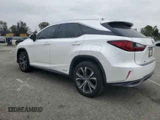2019 Lexus RX 450h with VIN 2T2BGMCA4KC035015, listed as a Copart auction lot 50659345 with 84,408 mi miles and Salvage Title. Bid and sale history available at DreamBid. Image 2.