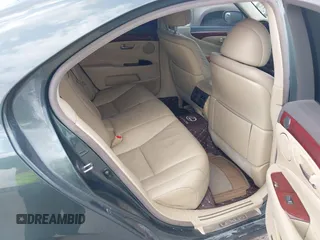 2007 Lexus LS 460 with VIN JTHBL46F275001956, listed as a IAAI auction lot 42298753 with Not provided miles and . Bid and sale history available at DreamBid. Image 8.