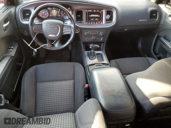 2019 Dodge Charger SXT with VIN 2C3CDXJG6KH671486, listed as a Copart auction lot 79422484 with 36,503 mi miles and Salvage Title. Bid and sale history available at DreamBid. Image 8.