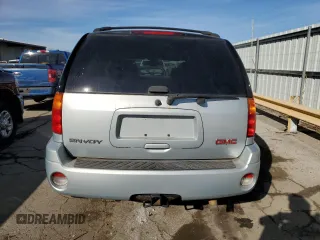 2008 GMC Envoy SLE2 with VIN 1GKDS13S082222248, listed as a Copart auction lot 42588235 with 120,357 mi miles and Salvage Title. Bid and sale history available at carsss.com. Image 6.