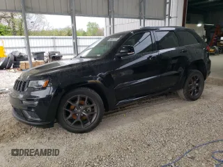 2020 Jeep Grand Cherokee Limited X with VIN 1C4RJFBG6LC132927, listed as a Copart auction lot 53867755 with 143,500 mi miles and Salvage title. Bid and sale history available at DreamBid. Image 1.