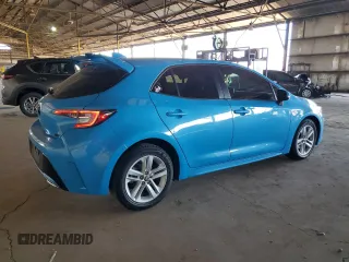 2019 Toyota Corolla Hatchback SE with VIN JTNK4RBE7K3051180, listed as a Copart auction lot 73457344 with 95,921 mi miles and Salvage Title. Bid and sale history available at carsss.com. Image 3.