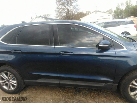 2017 Ford Edge SEL with VIN 2FMPK4J93HBC11518, listed as a IAAI auction lot 41963833 with 132,293 mi miles. Bid and sale history available at carsss.com. Image 13.