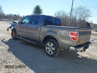 2013 Ford F-150 XL with VIN 1FTFW1EF5DFC68721, listed as a IAAI auction lot 41664635 with 209,556 mi miles. Bid and sale history available at carsss.com. Image 3.
