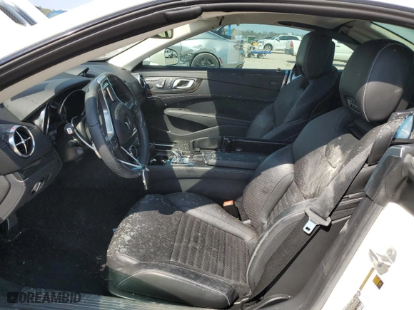 2014 Mercedes-Benz SL-Class SL 550 with VIN WDDJK7DA8EF021974, listed as a Copart auction lot 75754794 with 0 mi miles and Salvage Title. Bid and sale history available at carsss.com. Image 7.