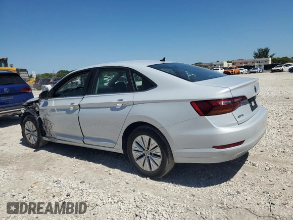 2019 Volkswagen Jetta S with VIN 3VWC57BU1KM137632, listed as a Copart auction lot 54544615 with 88,918 mi miles and Salvage title. Bid and sale history available at DreamBid. Image 2.