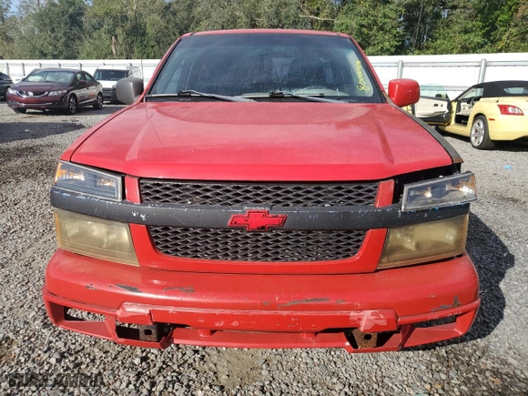 2006 Chevrolet Colorado LS with VIN 1GCCS148X68276726, listed as a Copart auction lot 80004044 with 0 mi miles and Salvage Title. Bid and sale history available at carsss.com. Image 5.