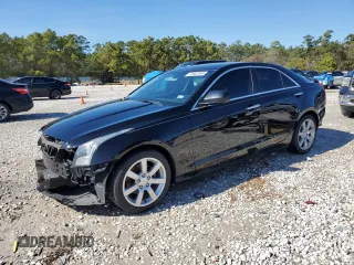 2014 Cadillac ATS Standard RWD z VIN 1G6AA5RA5E0181052, wystawiony jako Copart lot #41832945 z przebiegiem 91 396 mil mil oraz Tytuł czysty. Historia ofert i sprzedaży dostępna na DreamBid. Obrazek 1.