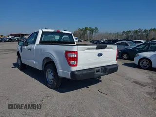 2021 Ford F-150 XL с VIN 1FTMF1CB3MKF00909, выставлен на аукционе IAAI как лот 41648893 с пробегом 63 970 миль миль и . История ставок и продаж доступна на DreamBid. Изображение 3.