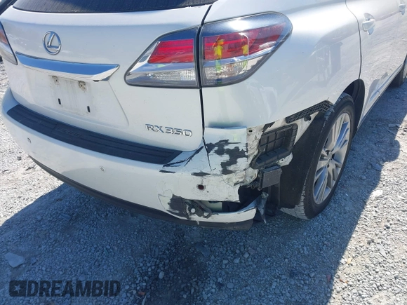 2013 Lexus RX 350 z VIN 2T2ZK1BA6DC105758, wystawiony jako IAAI lot #41787251 z przebiegiem 161 691 mil mil oraz . Historia ofert i sprzedaży dostępna na DreamBid. Obrazek 6.