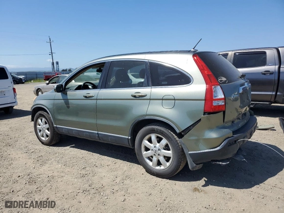 2008 Honda CR-V EX-L with VIN JHLRE48708C034972, listed as a Copart auction lot 53843665 with 201,125 mi miles and Salvage Title. Bid and sale history available at carsss.com. Image 2.