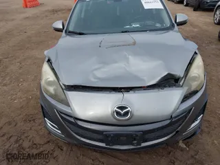 2010 Mazda Mazda3 s Grand Touring with VIN JM1BL1H5XA1141255, listed as a IAAI auction lot 40843755 with 187,246 mi miles. Bid and sale history available at carsss.com. Image 6.