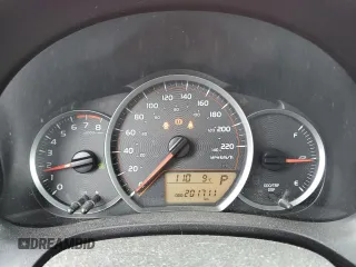 2012 Toyota Yaris L with VIN JTDKTUD32CD517695, listed as a Copart auction lot 57392355 with 201,711 mi miles and Salvage title. Bid and sale history available at DreamBid. Image 9.