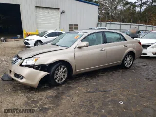 2008 Toyota Avalon XL with VIN 4T1BK36B98U290350, listed as a Copart auction lot 48776265 with 0 mi miles and Non Repairable. Bid and sale history available at carsss.com. Image 1.