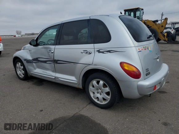 2004 Chrysler PT Cruiser Touring with VIN 3C4FY58B94T262081, listed as a Copart auction lot 52451145 with 146,695 mi miles and Salvage Title. Bid and sale history available at carsss.com. Image 2.