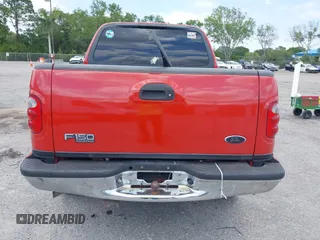 2002 Ford F-150 XLT with VIN 1FTRW07L62KC34432, listed as a IAAI auction lot 41816271 with 263,813 mi miles and . Bid and sale history available at DreamBid. Image 17.