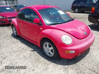 1999 Volkswagen Beetle GLS with VIN 3VWCA21C2XM440711, listed as a IAAI auction lot 42545199 with 230,283 mi miles and . Bid and sale history available at DreamBid. Image 1.