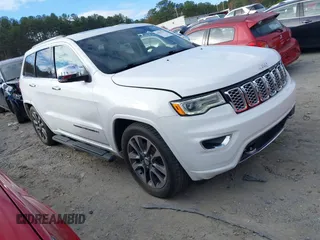 2018 Jeep Grand Cherokee High Altitude with VIN 1C4RJFCG2JC305628, listed as a IAAI auction lot 40919191 with 77,825 mi miles. Bid and sale history available at carsss.com. Image 1.