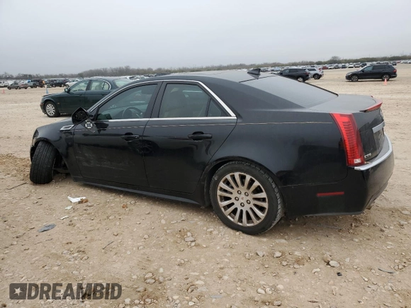 2010 Cadillac CTS Premium with VIN 1G6DP5EV2A0112043, listed as a Copart auction lot 42999805 with 198,800 mi miles and Salvage title. Bid and sale history available at DreamBid. Image 2.