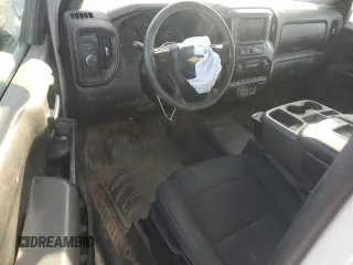 2020 Chevrolet Silverado 1500 Work Truck with VIN 3GCNWAEH7LG121522, listed as a Copart auction lot 50176095 with 166,094 mi miles and Salvage Title. Bid and sale history available at DreamBid. Image 8.